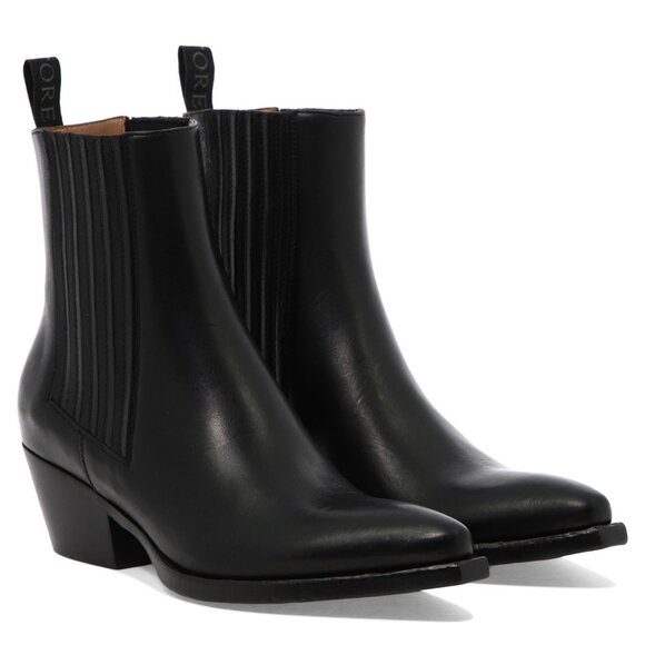 Sartore Parma Ankle Boots 45Mm IT 39 Women - Picture 2 of 5